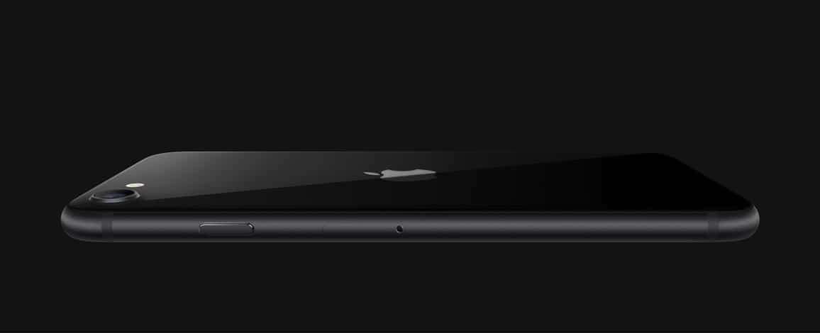 iPhone SE 2020 đen