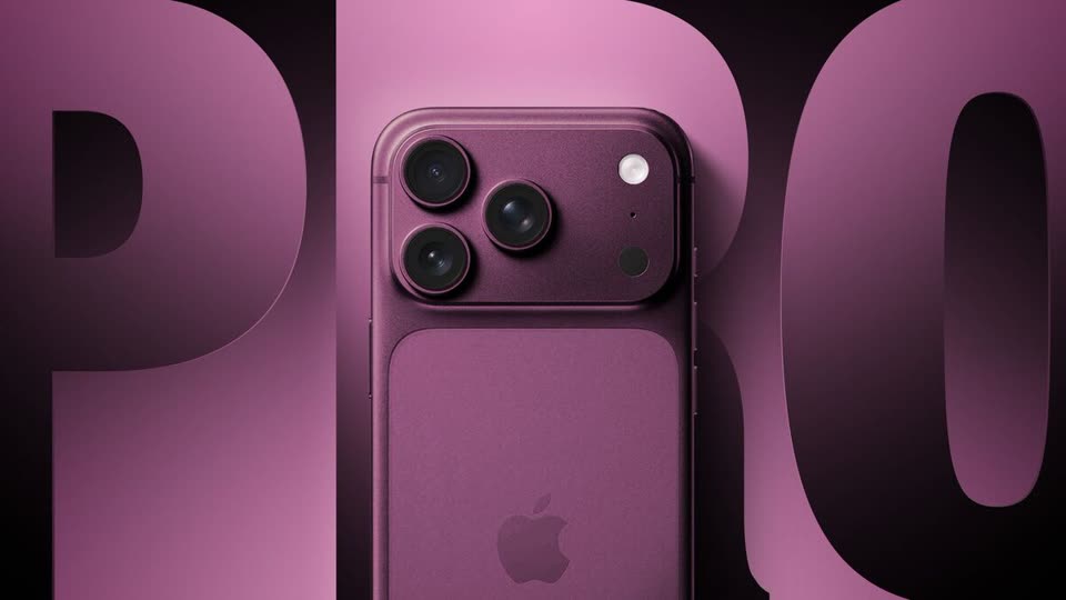Ảnh minh họa iPhone 18 Pro màu đỏ đậm trong bài VnExpress về lịch bán tại Việt Nam