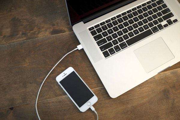 Cách để kết nối iphone với máy tính