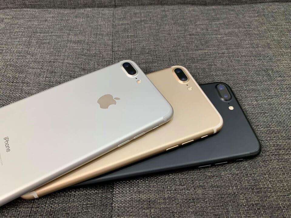 Mặt sau iPhone 7 Plus cũ tại iphonecugiare