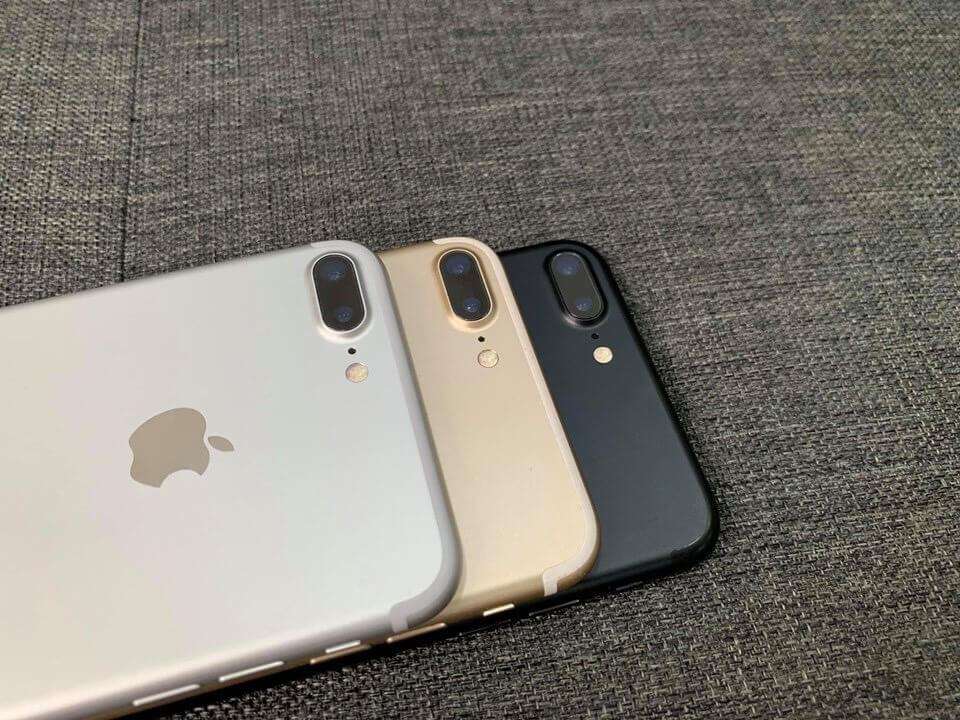 Mặt sau iPhone 7 Plus cũ tại iphonecugiare