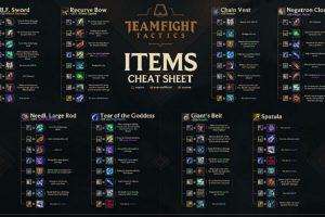 Cách ghép đồ đấu trường chân lý