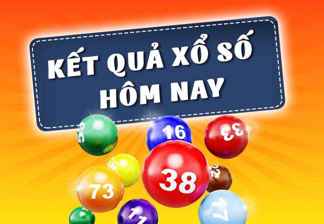 Kết quả xổ số hôm nay