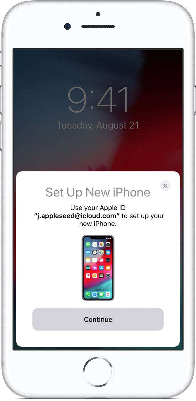 màn hình popup khởi động quickstar