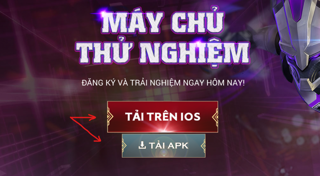 Hướng dẫn cách trải nghiệm sớm game Cờ Liên Quân