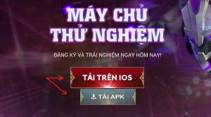 Hướng dẫn cách trải nghiệm sớm game Cờ Liên Quân