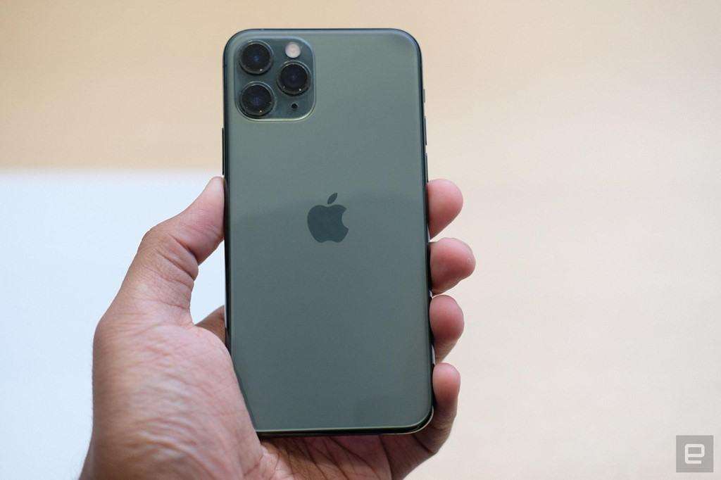 Ảnh chụp mặt lưng iPhone 11 Pro Max