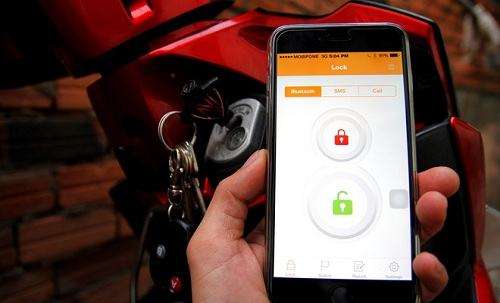 Cách mở khóa smartkey bằng điện thoại nhanh nhất không cần chìa khóa