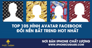 Top 105 hình Avatar Facebook mặc định đổi nền bắt trend HOT nhất
