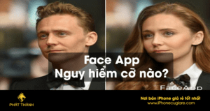App chuyển giới Face App nguy hiểm cỡ nào?