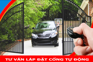 Cổng tự động RobotHome