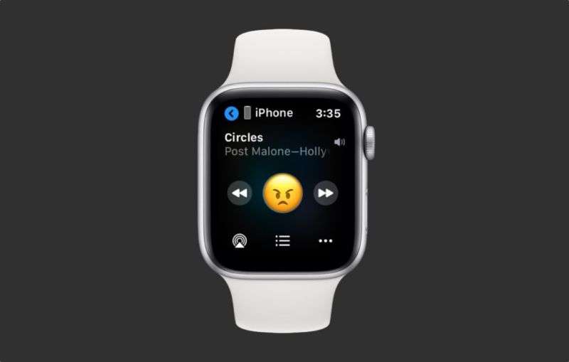 Hướng dẫn tắt Apple Watch Now đang phát nhạc điều khiển