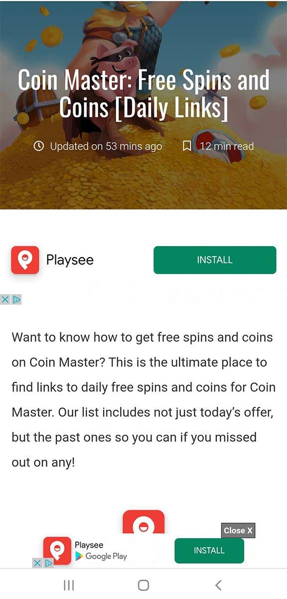 Top 5 Cách Nhận Spin Free Coin Master Free Spins 2021