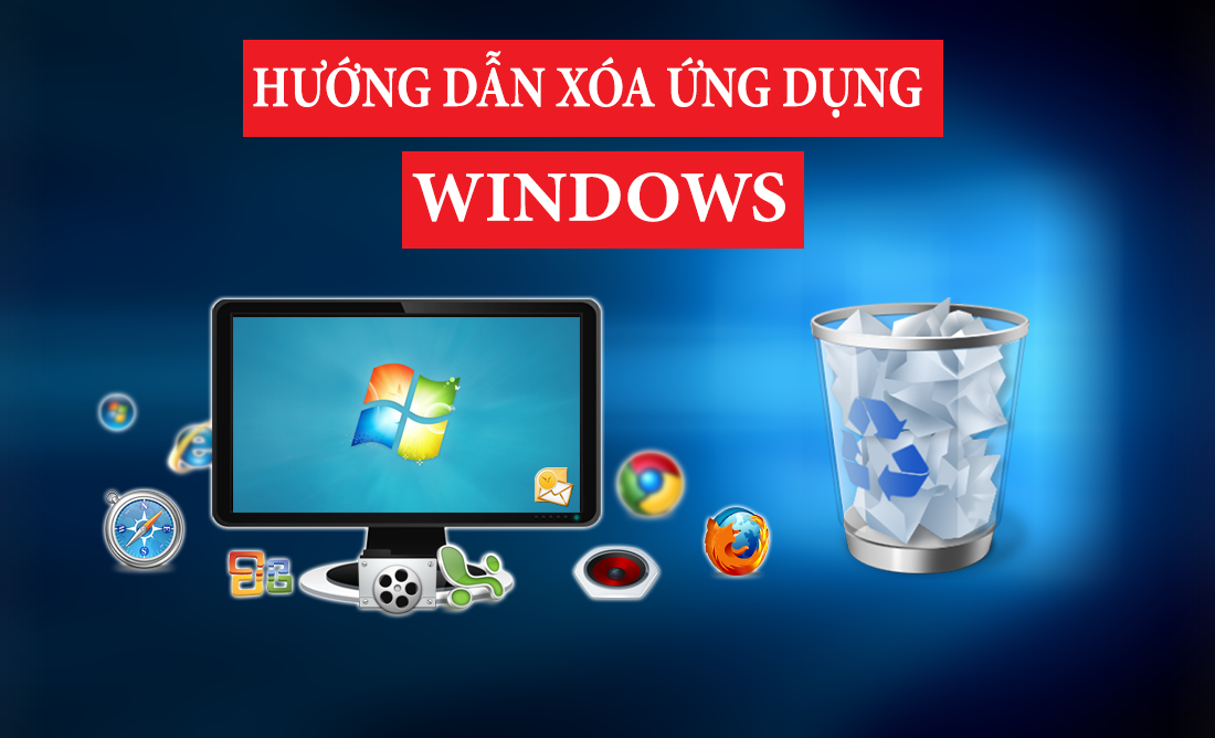 Xóa ứng dụng trên máy tính - Với công việc và cuộc sống hiện đại, nhu cầu sử dụng các ứng dụng mới và hữu ích được đặt lên hàng đầu. Tuy nhiên, không phải ứng dụng nào cũng thực sự hữu ích cho bạn. Vì vậy, việc xóa các ứng dụng không cần thiết trên máy tính sẽ giúp giải phóng không gian lưu trữ giúp máy tính chạy nhanh hơn. Hãy thực hiện việc xóa ứng dụng ngay để tăng hiệu suất sử dụng máy tính của bạn.