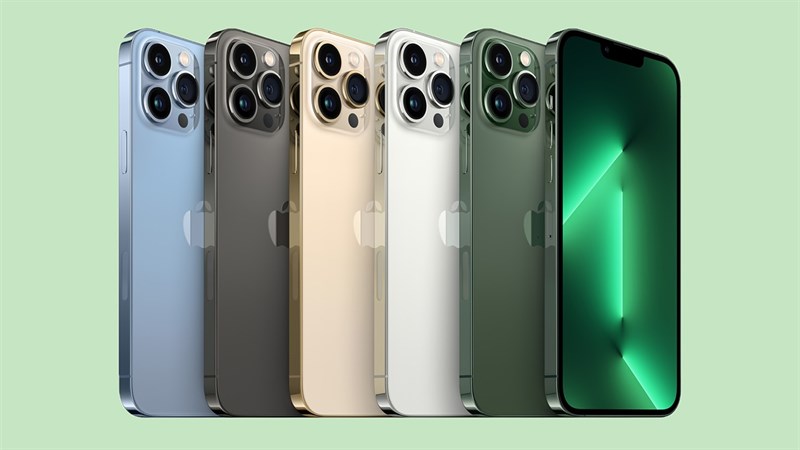 iPhone 13 Pro có mấy màu? iPhone 13 Pro màu nào đẹp nhất? - Phát Thành Store