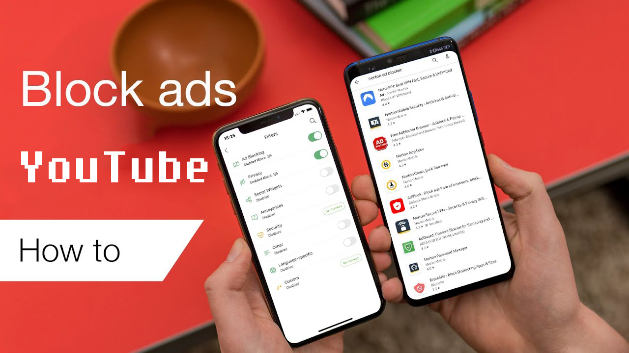 Cách chặn quảng cáo trên YouTube