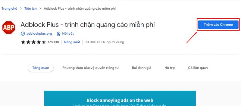 Cách chặn quảng cáo trên YouTube