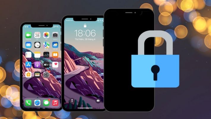 Cách khoá màn hình iPhone