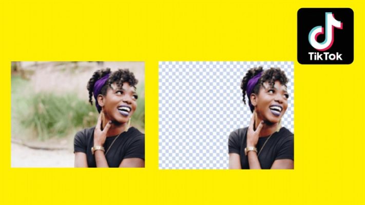 Cách tách nền ảnh trên TikTok