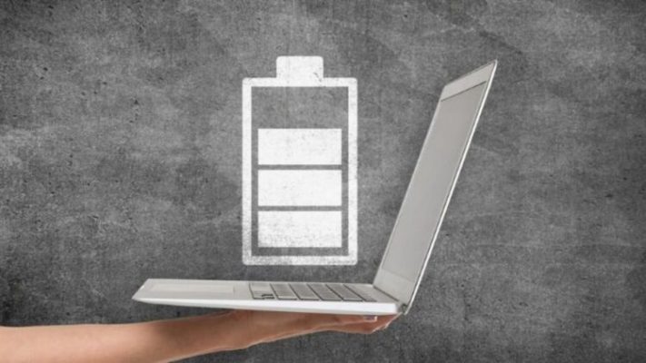 kiểm tra chai pin laptop