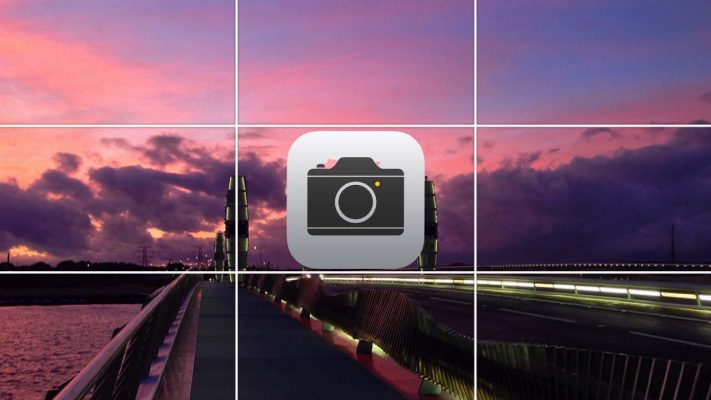 Cách bật đường lưới camera trên iPhone