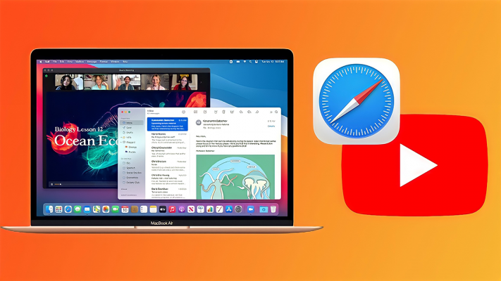 Cách bật Picture in Picture trên MacBook giúp hệ thích làm hai việc cùng một lúc