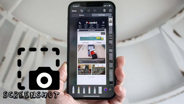 Cách chụp màn hình iPhone 11