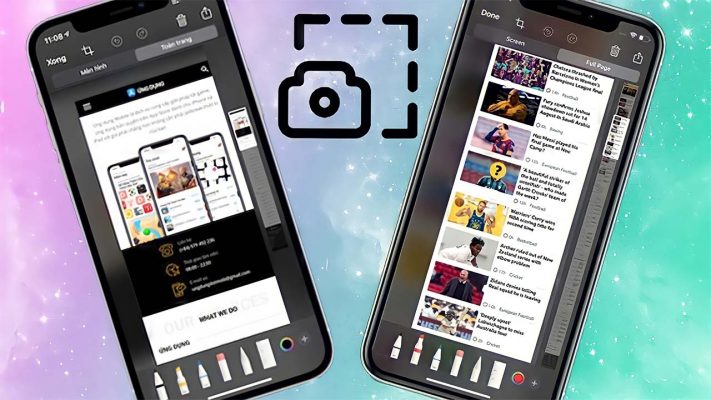 Cách chụp toàn bộ trang web trên iPhone