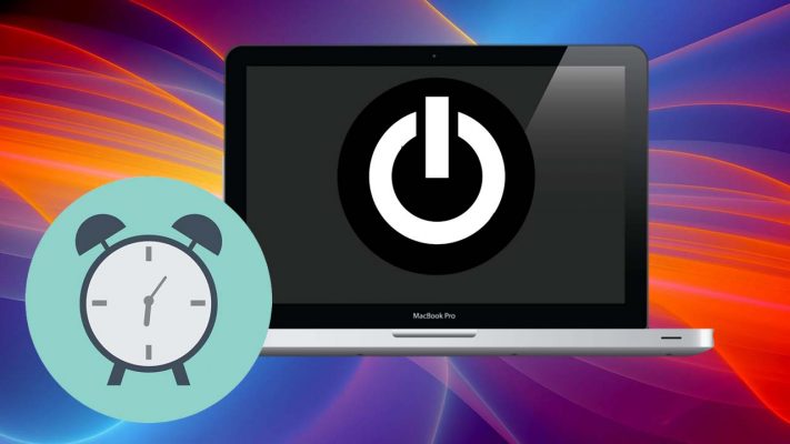 Cách hẹn giờ tắt máy cho MacBook dễ dàng không phải ai cũng biết