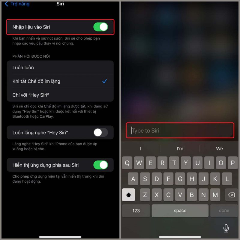 Cách nhập câu hỏi cho Siri khi bạn ngại phát âm tiếng anh không chuẩn
