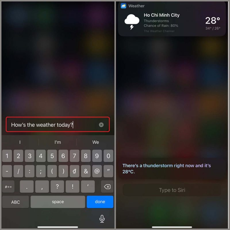 Cách nhập câu hỏi cho Siri khi bạn ngại phát âm tiếng anh không chuẩn