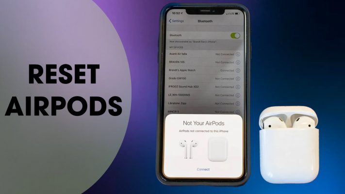Mách bạn cách reset AirPods nhanh gọn đơn giản nhất