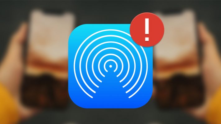 Cách sửa lỗi Airdrop trên iPhone! Nguyên nhân và cách khắc phục