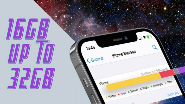 Cách tăng dung lượng iPhone