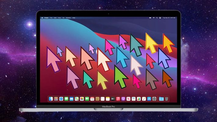 Cách thay đổi con trỏ chuột trên Macbook đơn giản nhất