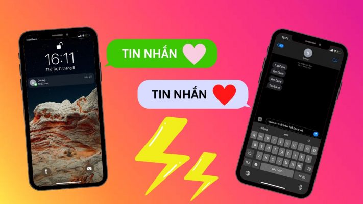 Cách trả lời tin nhắn nhanh trên iPhone
