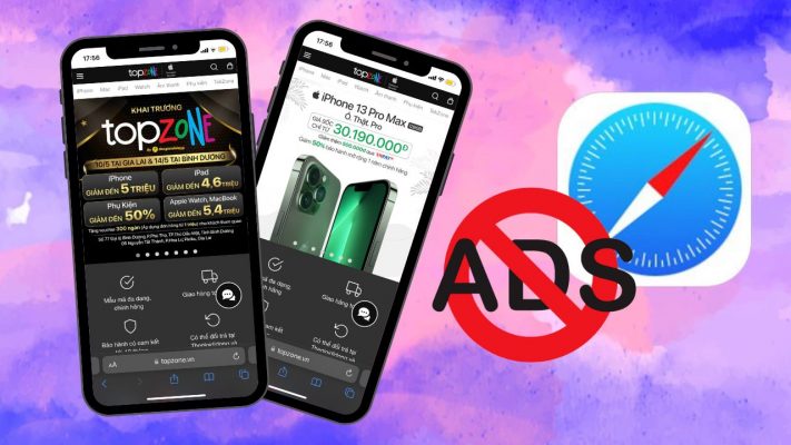 Chặn quảng cáo khi lướt web trên iPhone