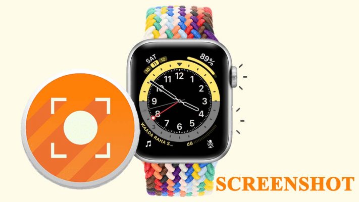 Chụp ảnh màn hình trên Apple Watch được không