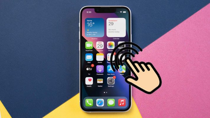 Cách tăng độ nhạy màn hình cảm ứng trên iPhone đơn giản