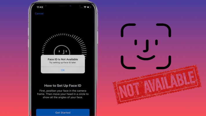 Cách khắc phục lỗi Face ID không nhận diện trên iPhone