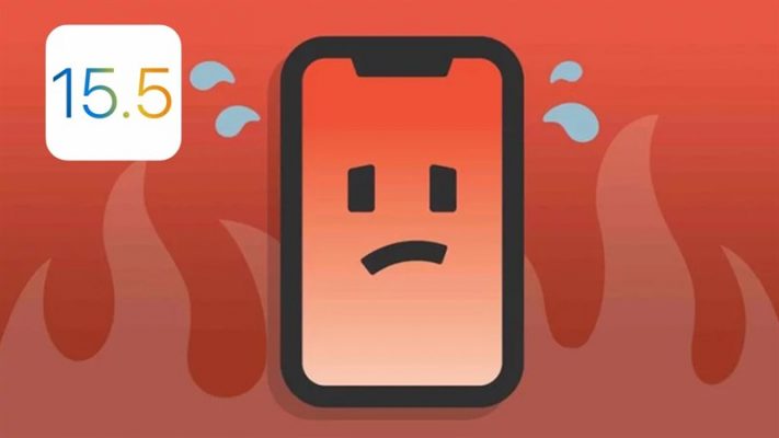 iOS 15.5 nóng máy phải làm sao! Đây là cách xử lý
