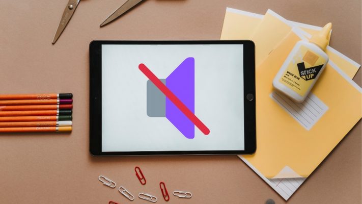 iPad bị mất tiếng! Đây là cách khắc phục vấn đề