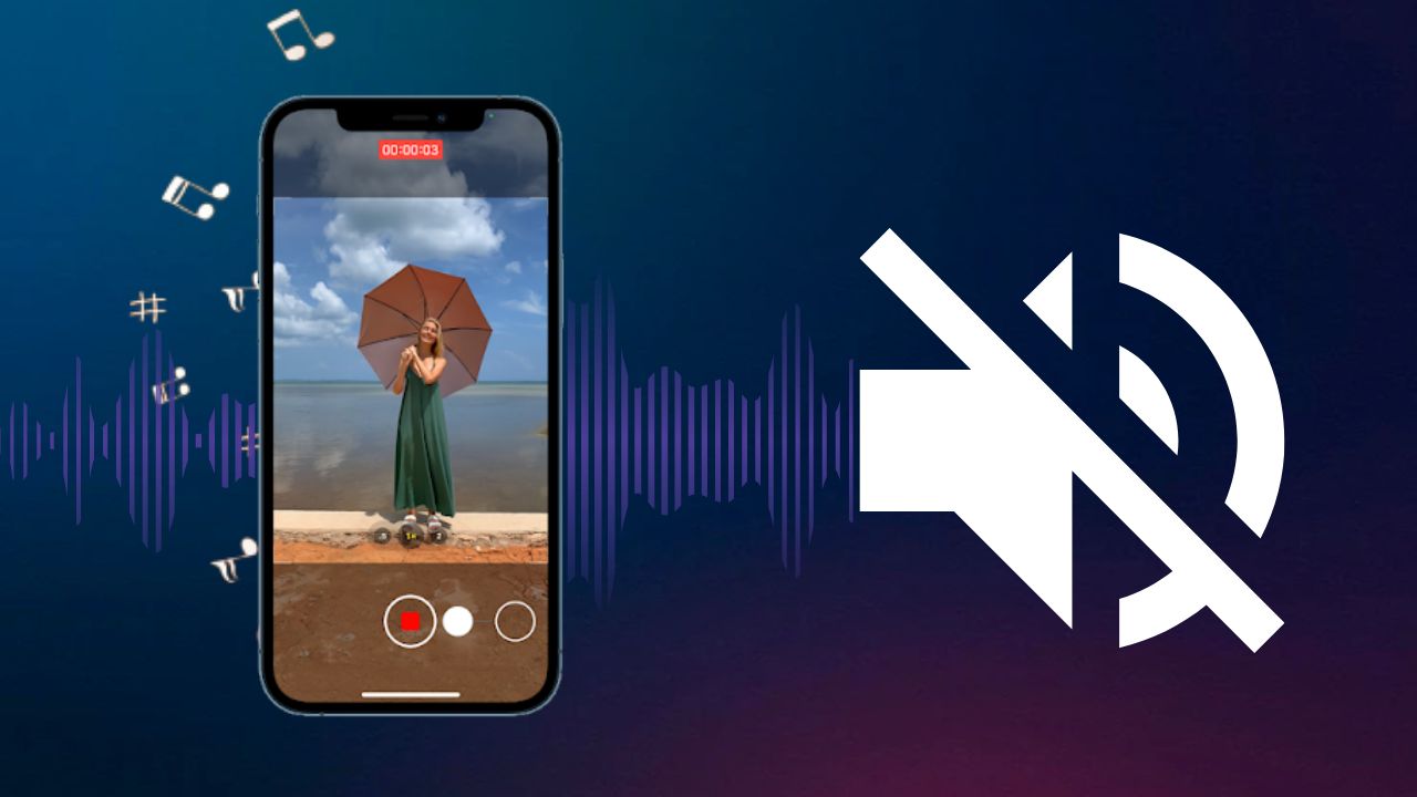 Quay video bị mất tiếng trên iPhone