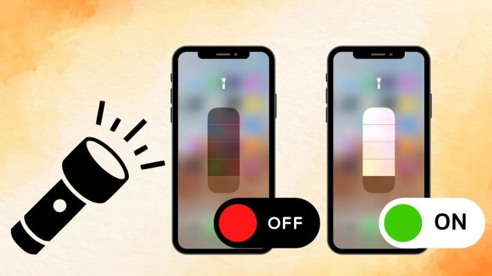 Tại sao không bật được đèn pin trên iPhone