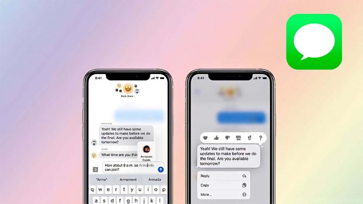 Top 5 tính năng trên iMessage trên iPhone cực hay