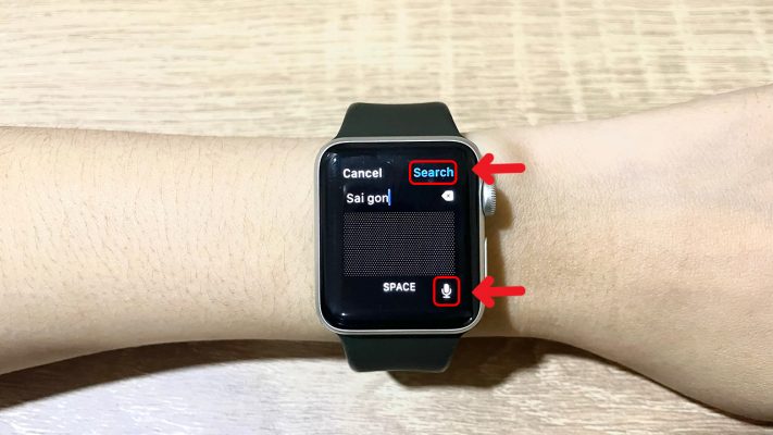Xem thời tiết với Apple Watch nhanh hơn! Bỏ túi bí kíp hay