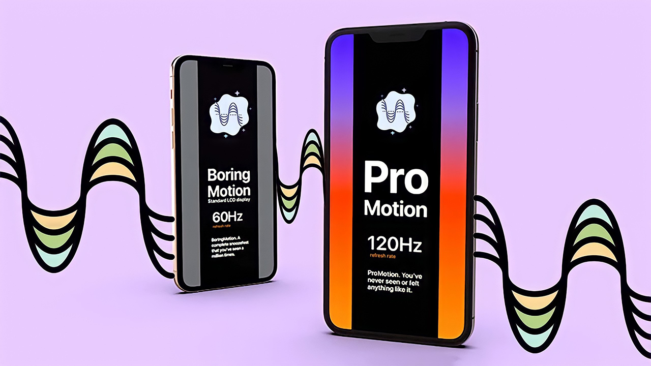 Cách điều chỉnh tần số quét cho iPhone