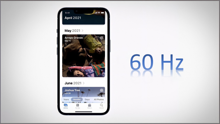 Cách điều chỉnh tần số quét cho iPhone