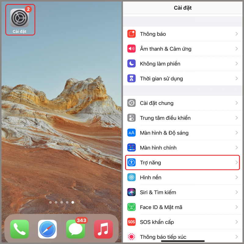 Cách điều chỉnh tần số quét cho iPhone