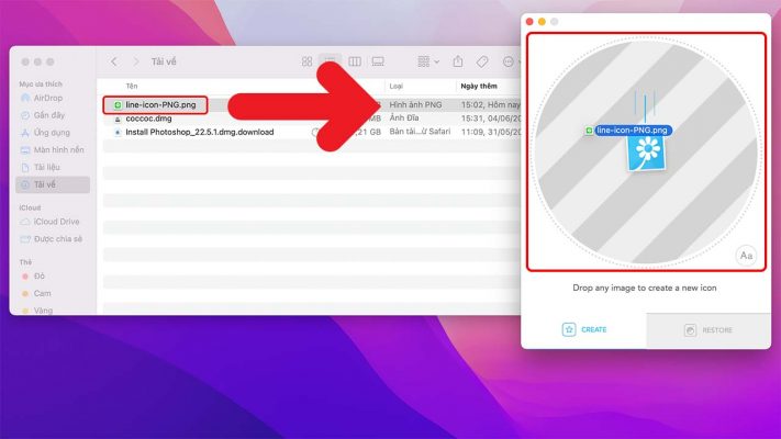 Cách đổi biểu tượng ứng dụng Macbook siêu xinh